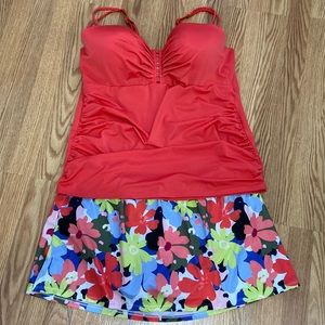 Lane Bryant swim by Cacique tankini bathing suit